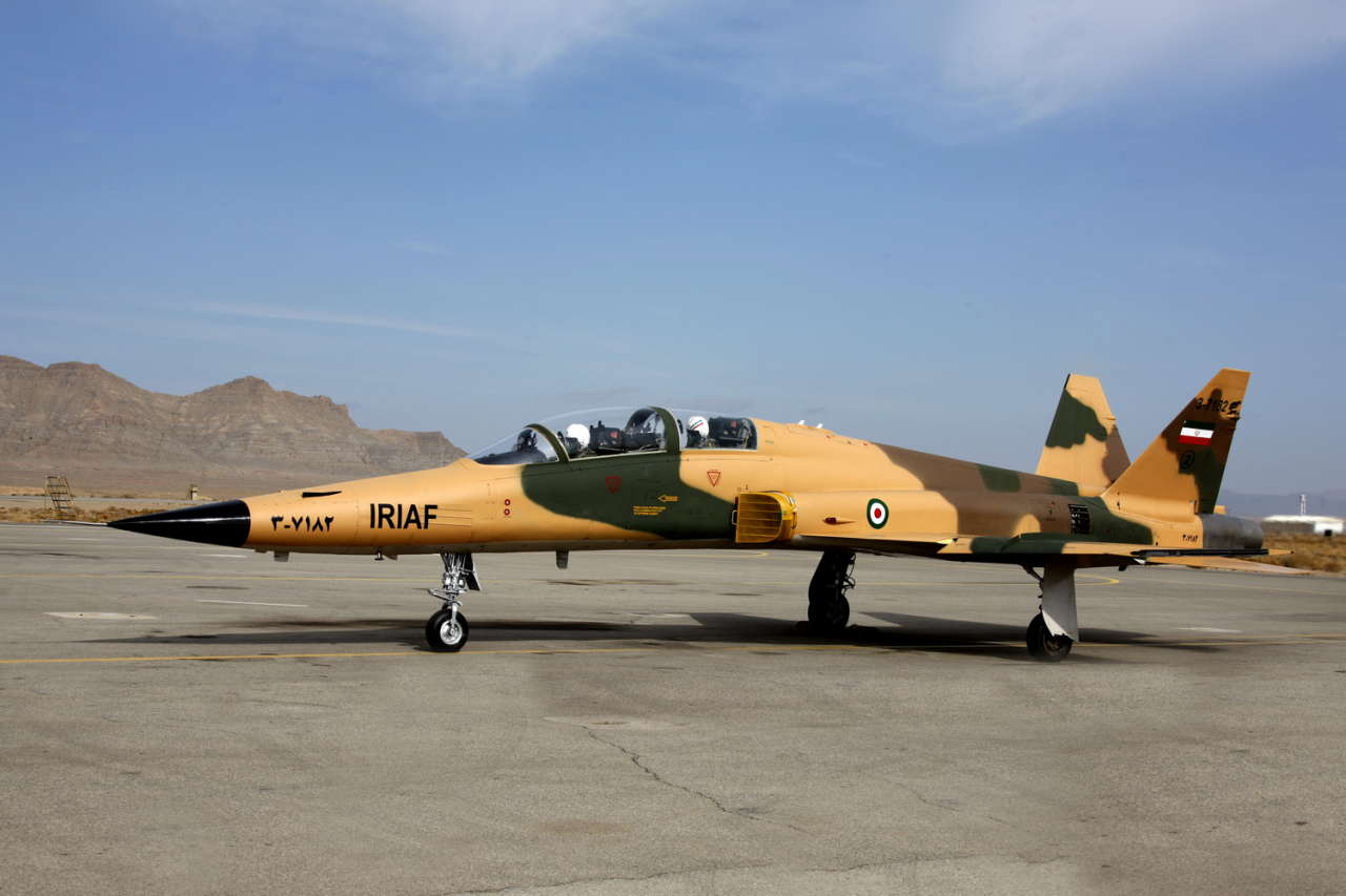 جنگنده ایرانی کوثر – رونمایی از نخستین جنگنده بومی پیشرفته