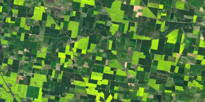 کشاورزی هوشمند – پیاده‌سازی با استفاده از داده‌های فضایی
