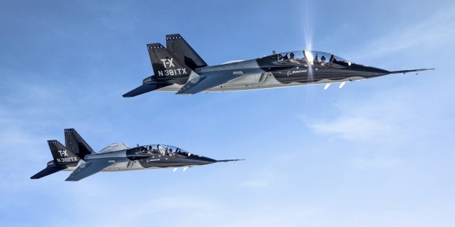 جت جنگنده آموزشی بوئینگ T-X برای آموزش نیروی هوایی ارتش امریکا انتخاب شد