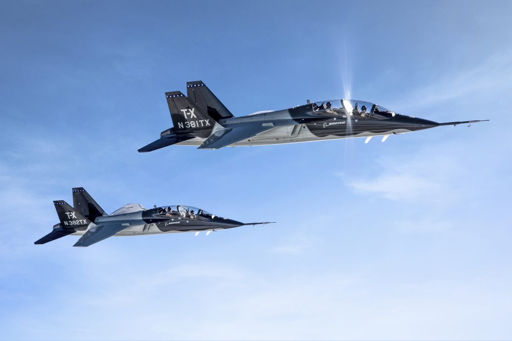 جت جنگنده آموزشی بوئینگ T-X برای آموزش نیروی هوایی ارتش امریکا انتخاب شد