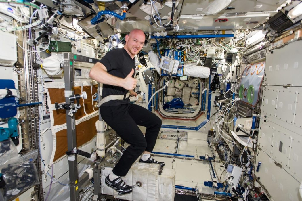 نسل جدیدی از تجهیزات ورزشی چندمنظوره برای فضانوردان