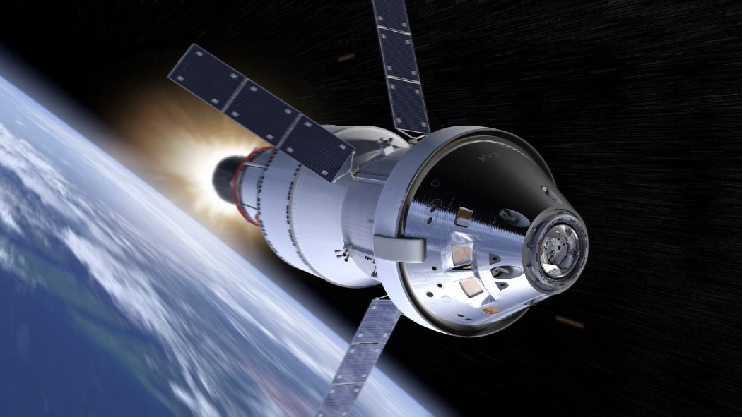 فضاپیمای اوریون – حمل بارهای تجاری ناسا به فضا