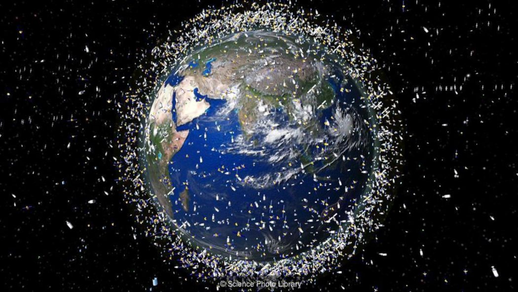 زباله‌های فضایی – استفاده از اشعه‌های پلاسمایی راه حل جدید نابودی