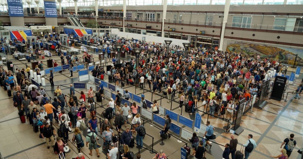 اسکن چهره تسریع‌کننده روند چک امنیتی در فرودگاه‌ها