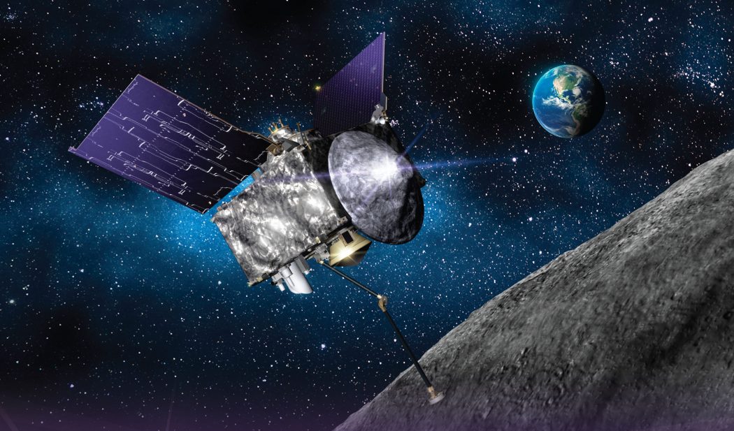 سیارک بنو توسط فضاپیمای ناسا مطالعه می‌شود