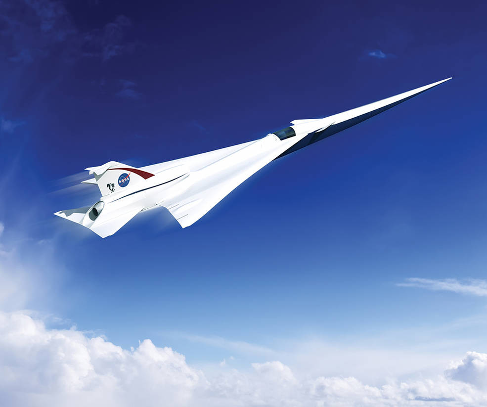 هواپیمای مافوق‌صوت کم‌صدا توسط ناسا در حال توسعه است