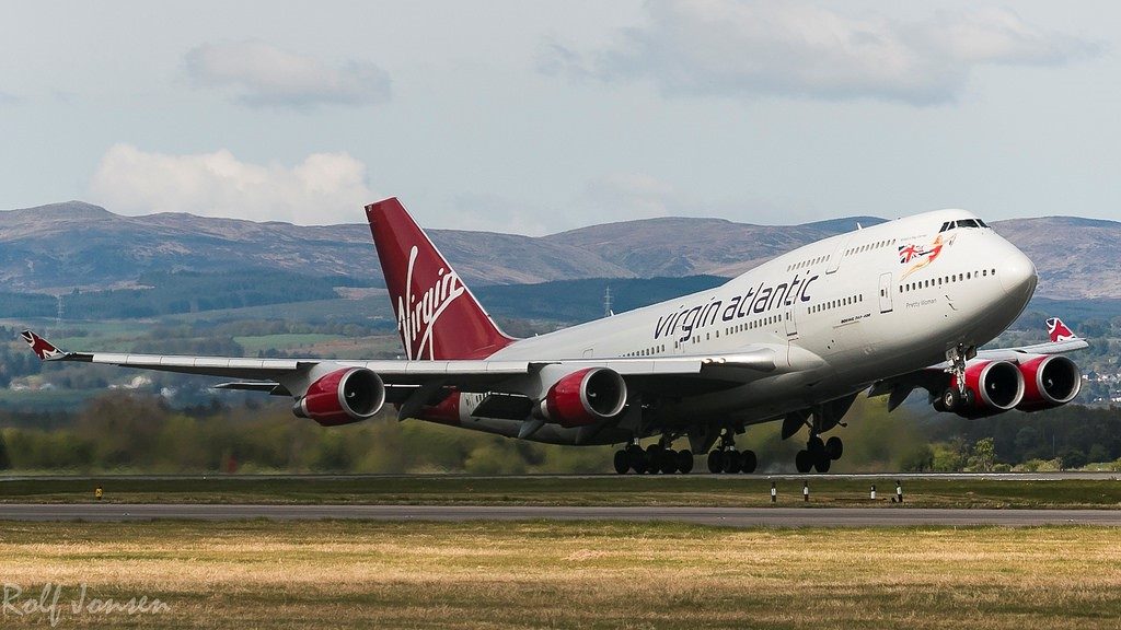 سوخت‌های زیستی - استفاده در پروازهای Virgin Atlantic