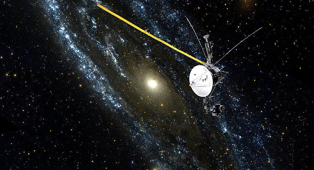 کاوشگر وویجر ۲ احتمالا در حال خروج از منظومه شمسی است