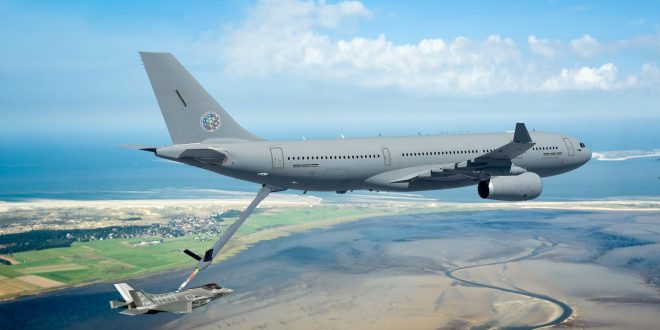 سوخت‌رسانی هوایی – توافقنامه جدید Airbus و Lockheed Martin