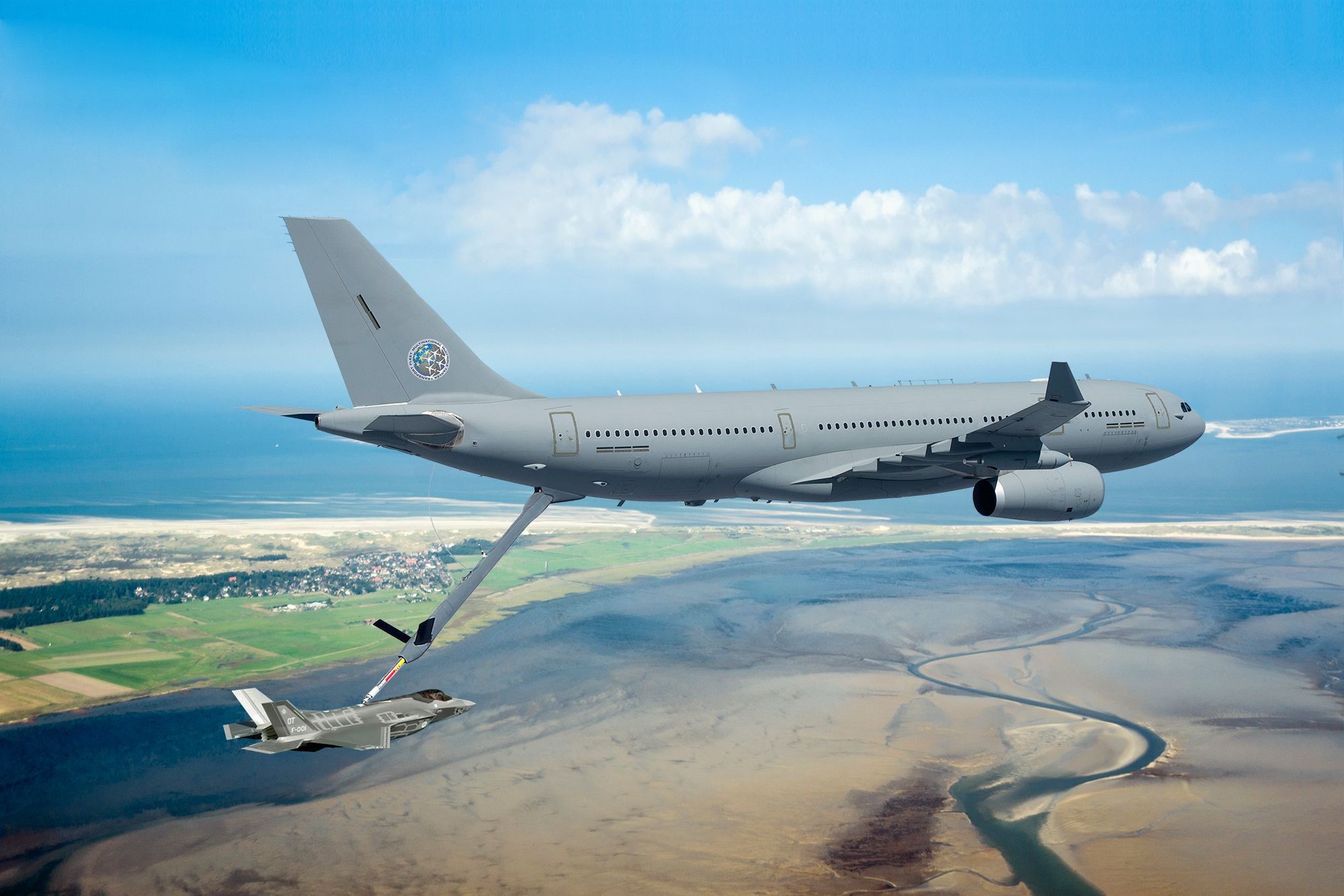 سوخت‌رسانی هوایی – توافقنامه جدید Airbus و Lockheed Martin
