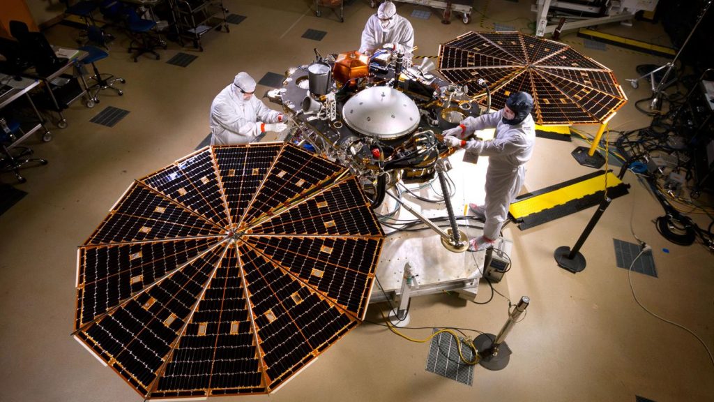 تولید انرژی در مریخ - رکوردی که توسط کاوشگر اینسایت شکسته شد