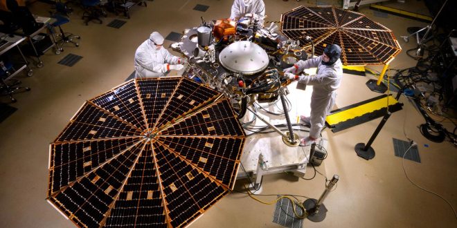 تولید انرژی در مریخ – رکوردی که توسط کاوشگر اینسایت شکسته شد