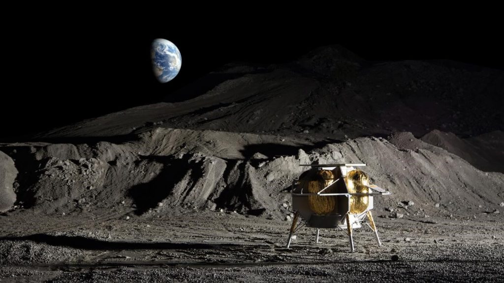 ماه‌نورد - برنامه تجاری ناسا که نه شرکت برای آن انتخاب شدند