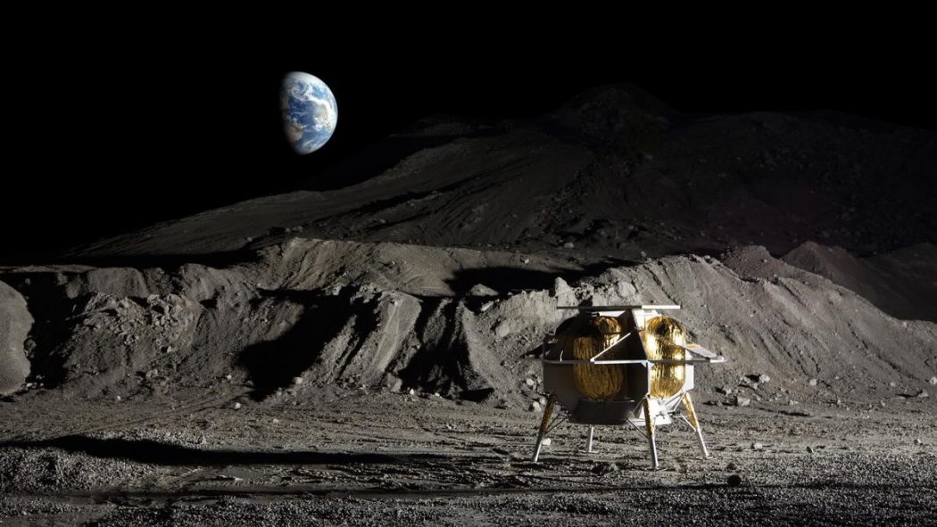 ماه‌نورد – برنامه تجاری ناسا که نه شرکت برای آن انتخاب شدند