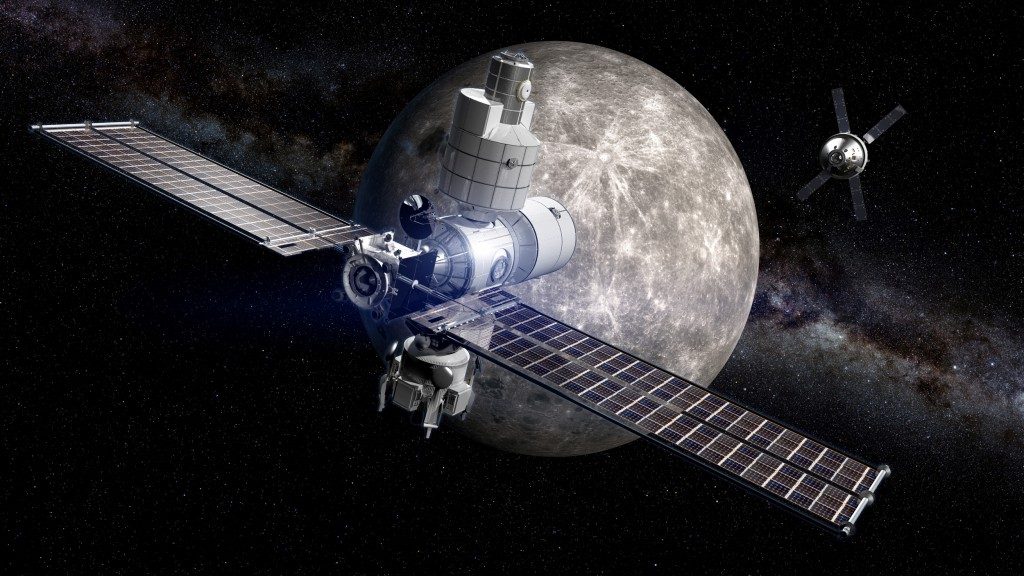 ایستگاه مداری ماه - اعلام آمادگی ژاپن برای همکاری با ناسا
