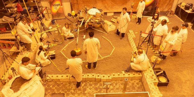 مریخ روی زمین – محلی برای آزمایش کاوشگر Insight