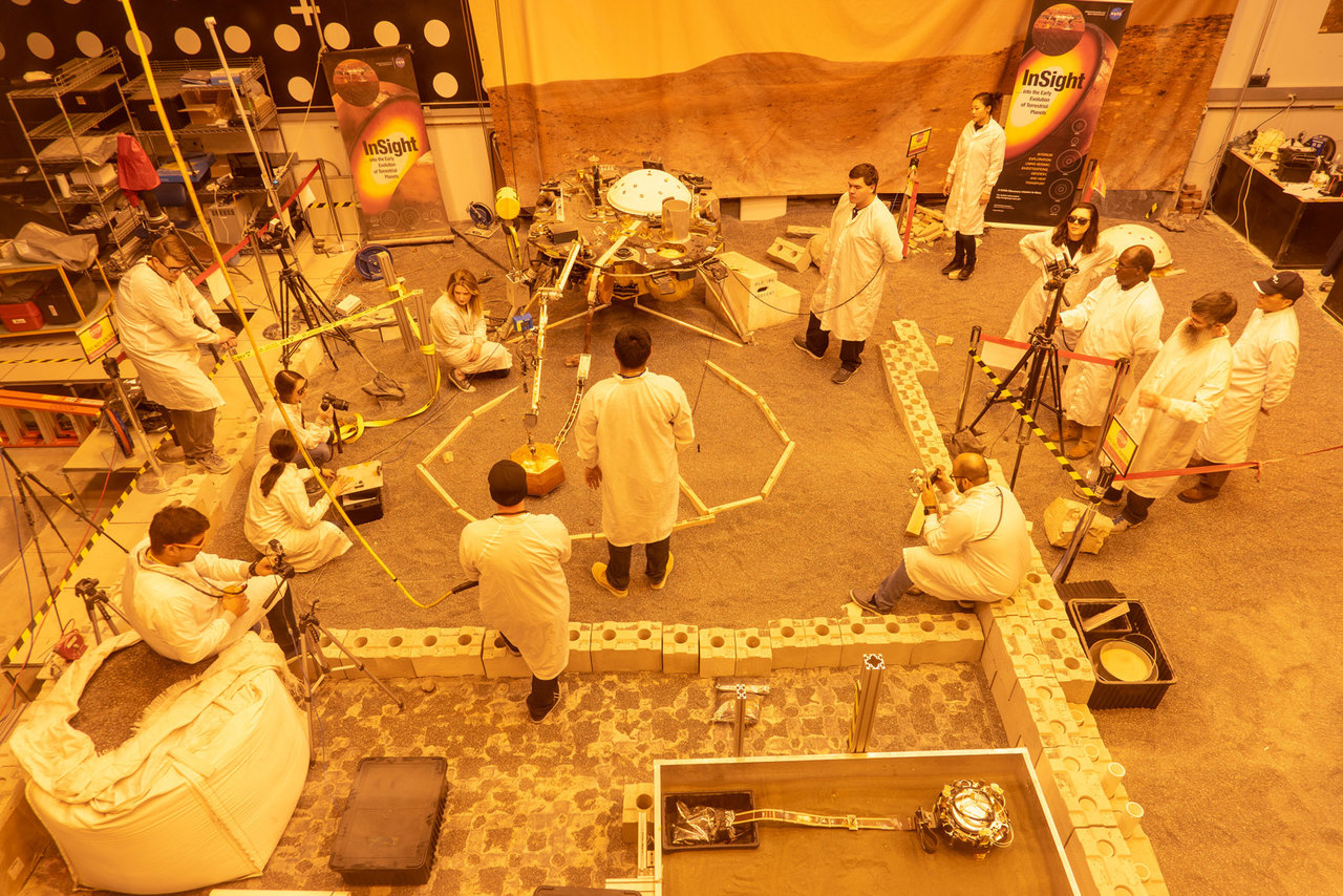 مریخ روی زمین – محلی برای آزمایش کاوشگر Insight