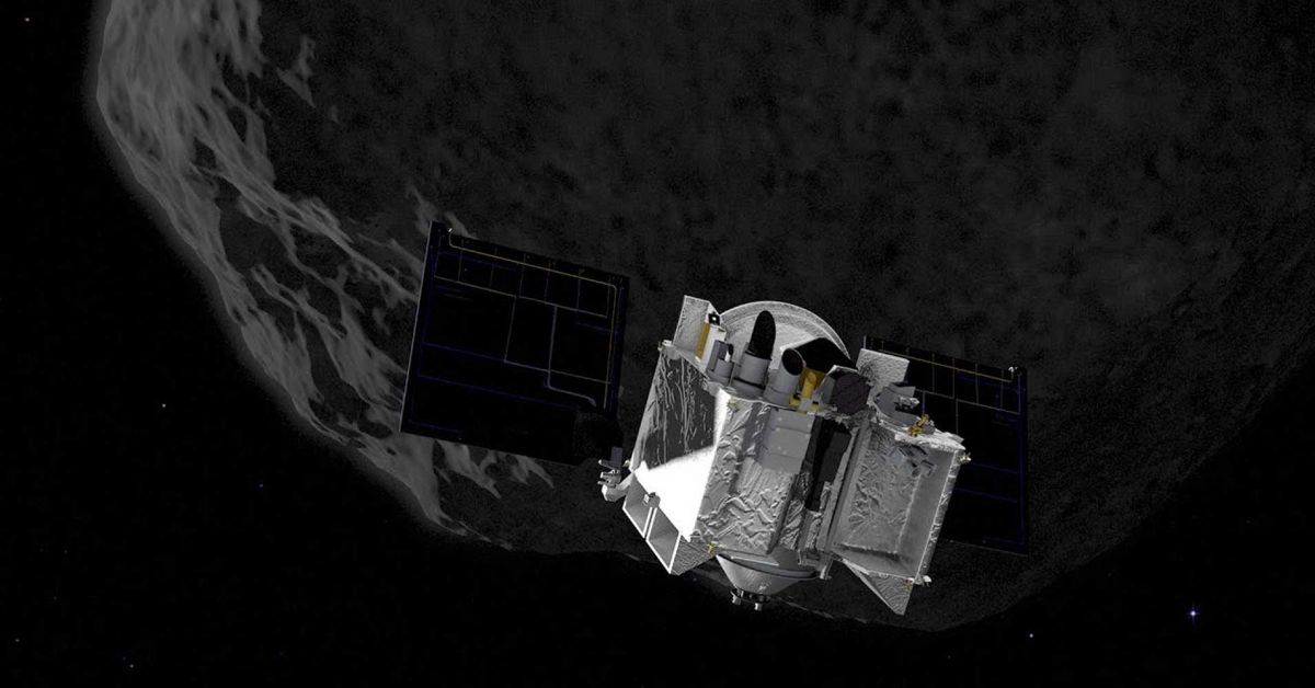 کشف آب در فضا – شواهدی از سیارک بنو توسط فضاپیمای OSIRIS-Rex