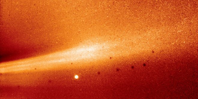 اولین عکس پلاسمای خورشید توسط کاوشگر پارکر ثبت شد