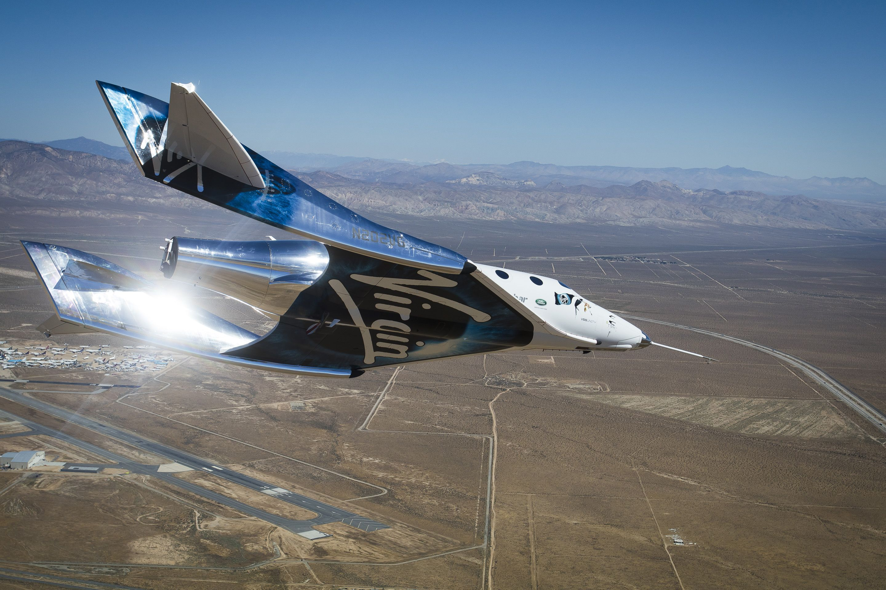 پرواز به فضا – آزمایش SpaceShipTwo توسط Virgin Galactic در هفته جاری