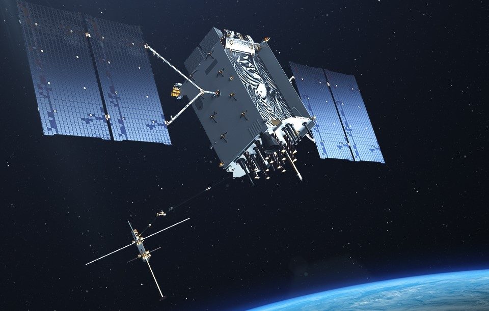 اولین ماهواره GPS III نسل بعدی لاکهید مارتین به دستورات واکنش نشان داد