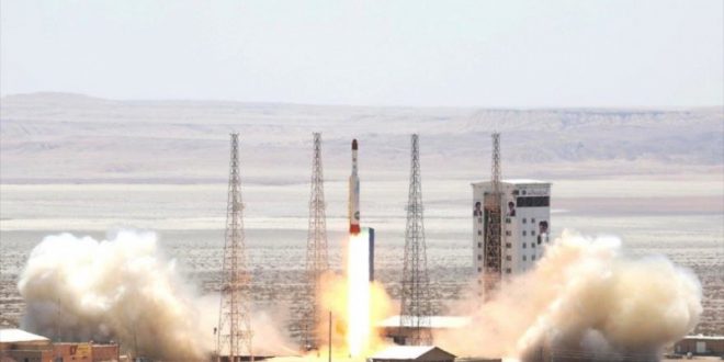 پرتاب ناموفق ماهواره پیام توسط ماهواره‌بر ایرانی سیمرغ