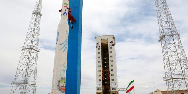 تهدیدات آمریکا مانع ایران در پرتاب ماهواره‌بر نشده است