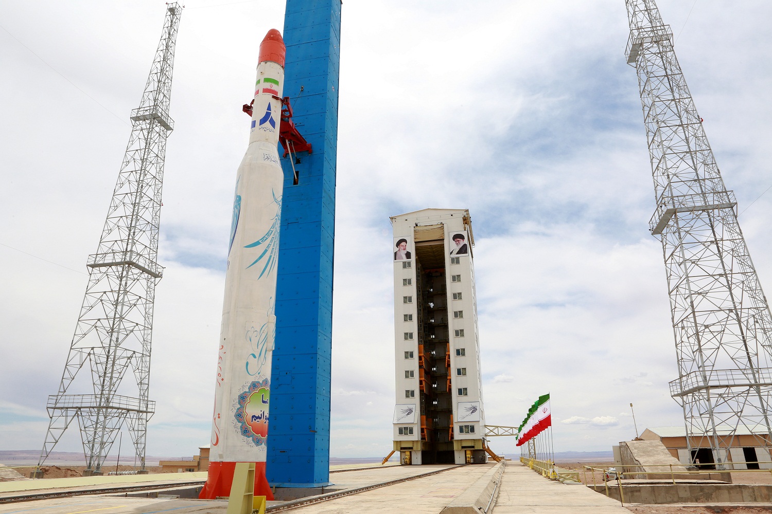 تهدیدات آمریکا مانع ایران در پرتاب ماهواره‌بر نشده است