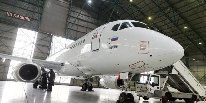 سوخو سوپرجت ۱۰۰ – مخالفت آمریکا مانع خرید این هواپیما از روسیه