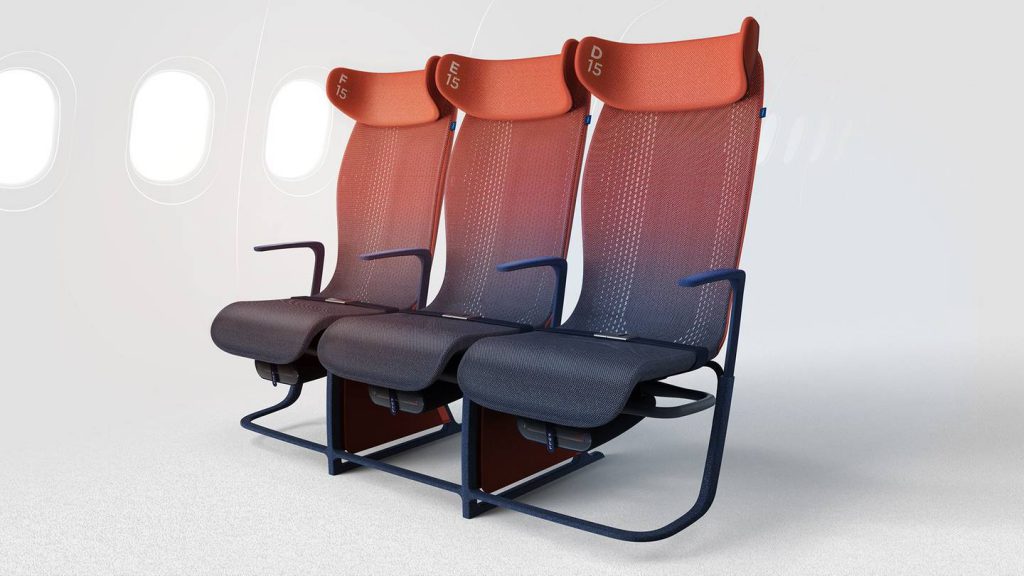 طراحی اولیه صندلی هوشمند برای هواپیماهای ایرباس