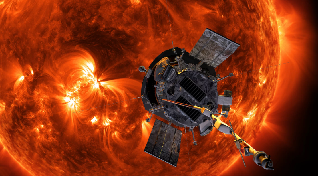 اولین مدار کاوشگر خورشیدی پارکر به دور خورشید کامل شد