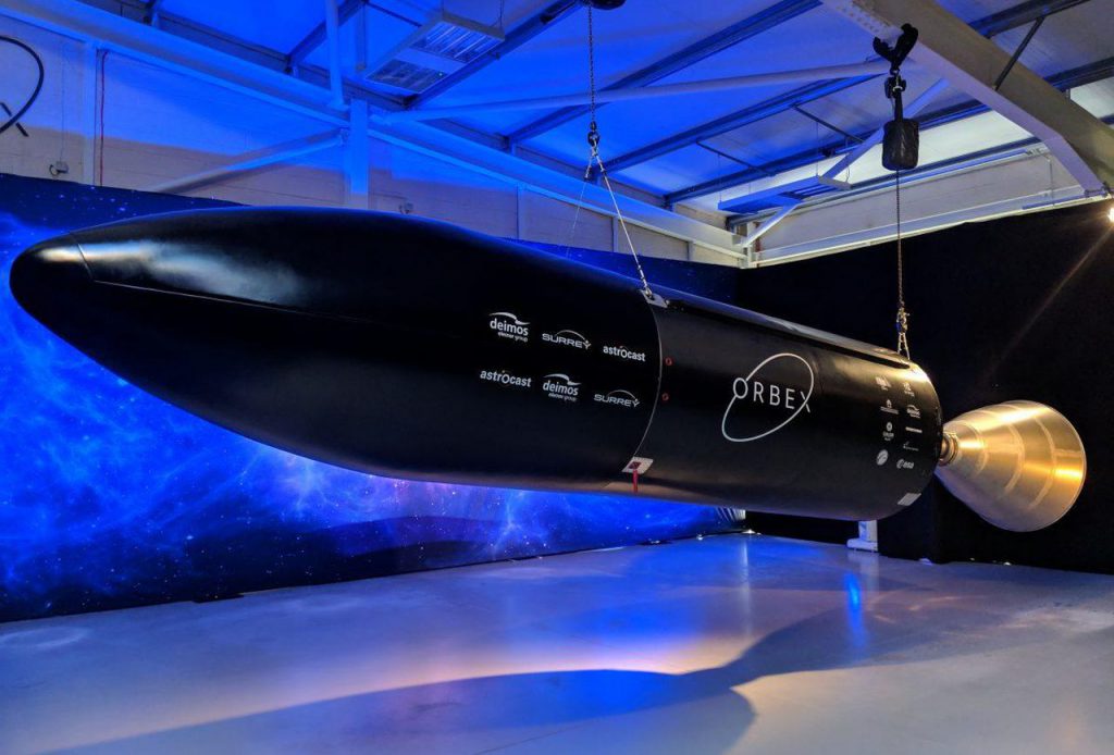 بزرگترین راکت تولید شده با پرینتر سه بعدی توسط شرکت اربکس رونمایی شد