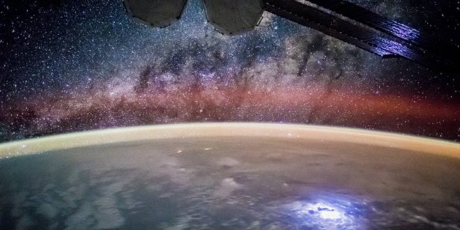 فضا از نگاه فضانوردان ایستگاه فضایی بین‌المللی چگونه است؟