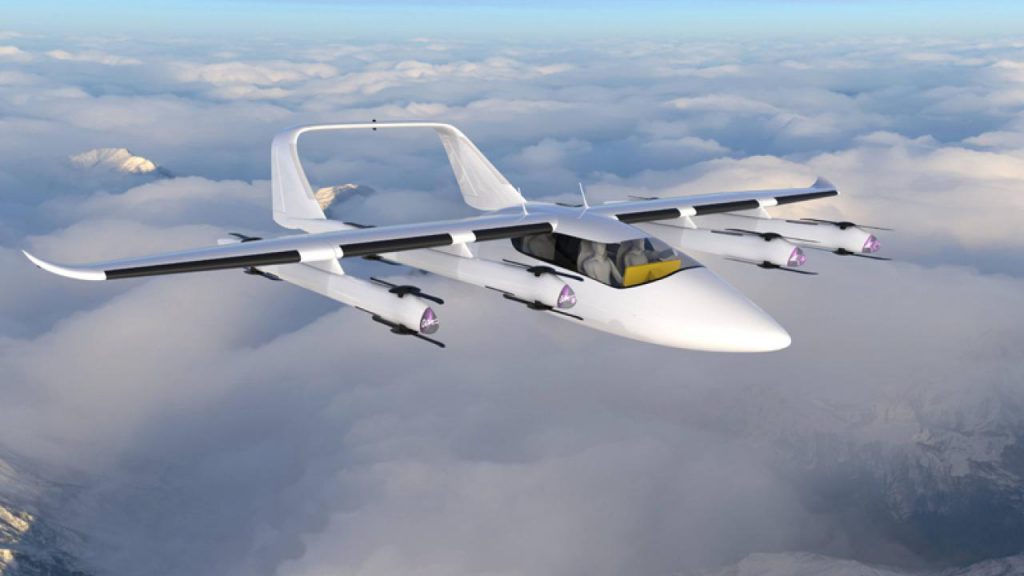 ارائه طراحی اولیه هواپیمای عمودپرواز بدون خلبان توسط شرکت Zuri