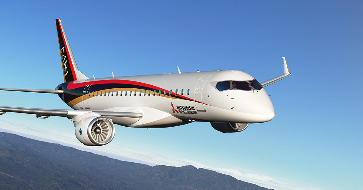 میتسوبیشی ژاپن اولین هواپیمای مسافربری خود را سال آینده تحویل خواهد داد