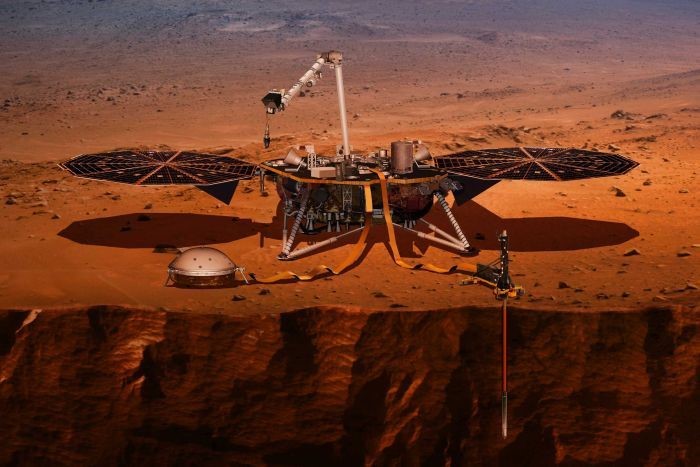 ثبت اولین مریخ لرزه توسط مریخ‌نورد InSight ناسا