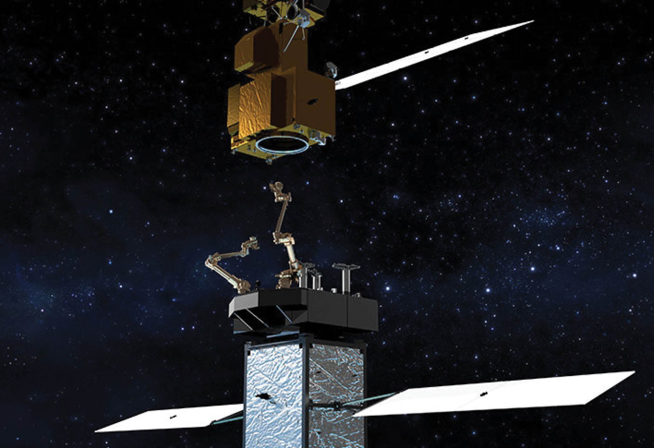 تالس آلنیا قصد حضور در بازار تعمیر ماهواره در مدار را دارد