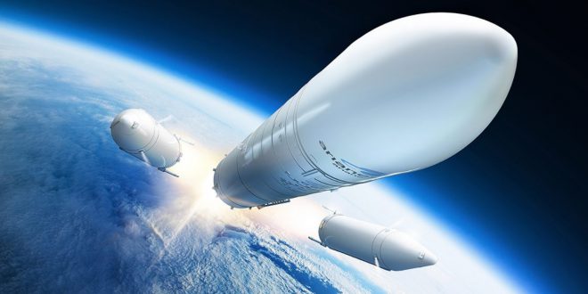 آریان‌گروپ شروع به تولید نخستین سری از موشک‌های Ariane6 می‌کند