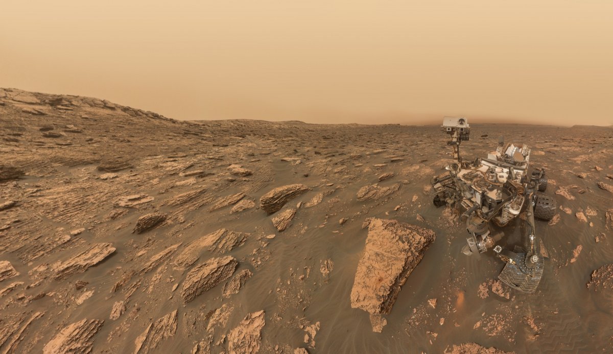 گشت زنی کاوشگر کنجکاوی (Curiosity) بر روی مریخ