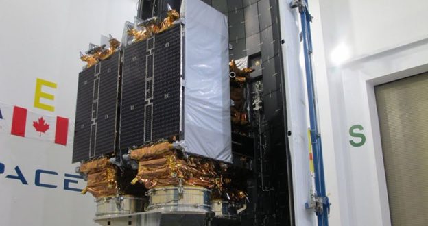 منظومه ماهواره‌ای رادارست کانادا با کمک موشک اسپیس‌اکس به فضا ارسال شد