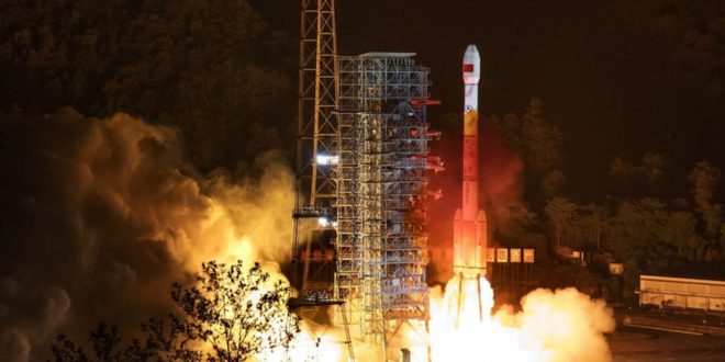 پرتاب ماهواره چینی جدید بیدو توسط موشک Long March 3C