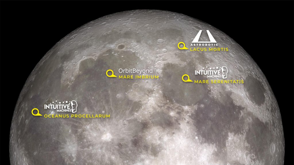 محل فرود فضاپیماهای ناسا برای مأموریت بازگشت انسان به ماه " آرتمیس" مشخص شد