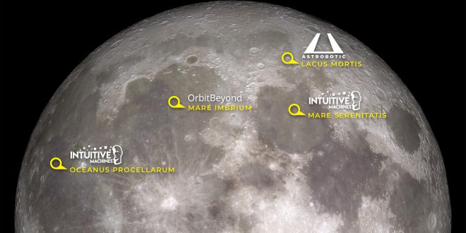 محل فرود فضاپیماهای ناسا برای مأموریت بازگشت انسان به ماه ” آرتمیس” مشخص شد