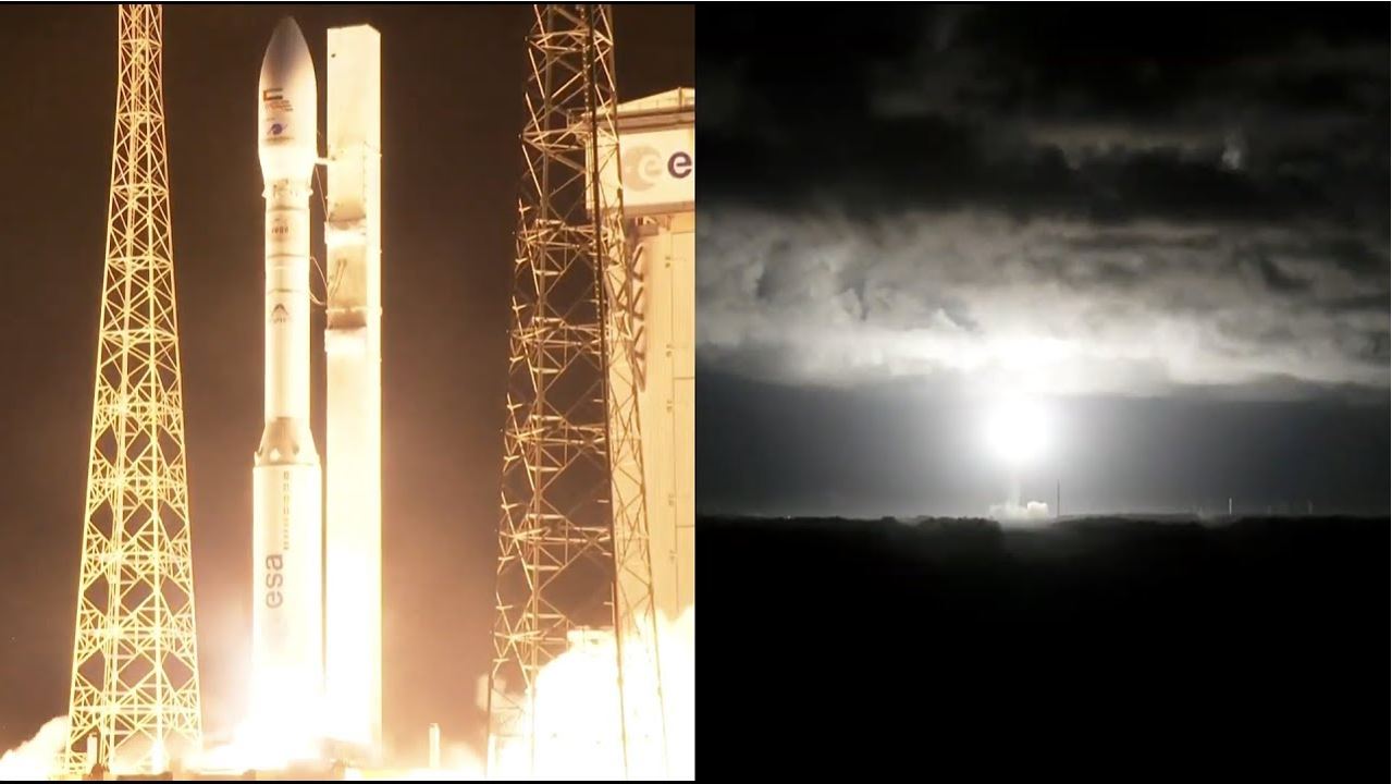 ناکام ماندن موشک ماهواره‌بر Vega در پرتاب ماهواره اماراتی