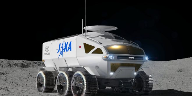 توافق نامه تویوتا و آژانس اکتشافات فضایی ژاپن برای توسعه مشترک یک ماه‌نورد