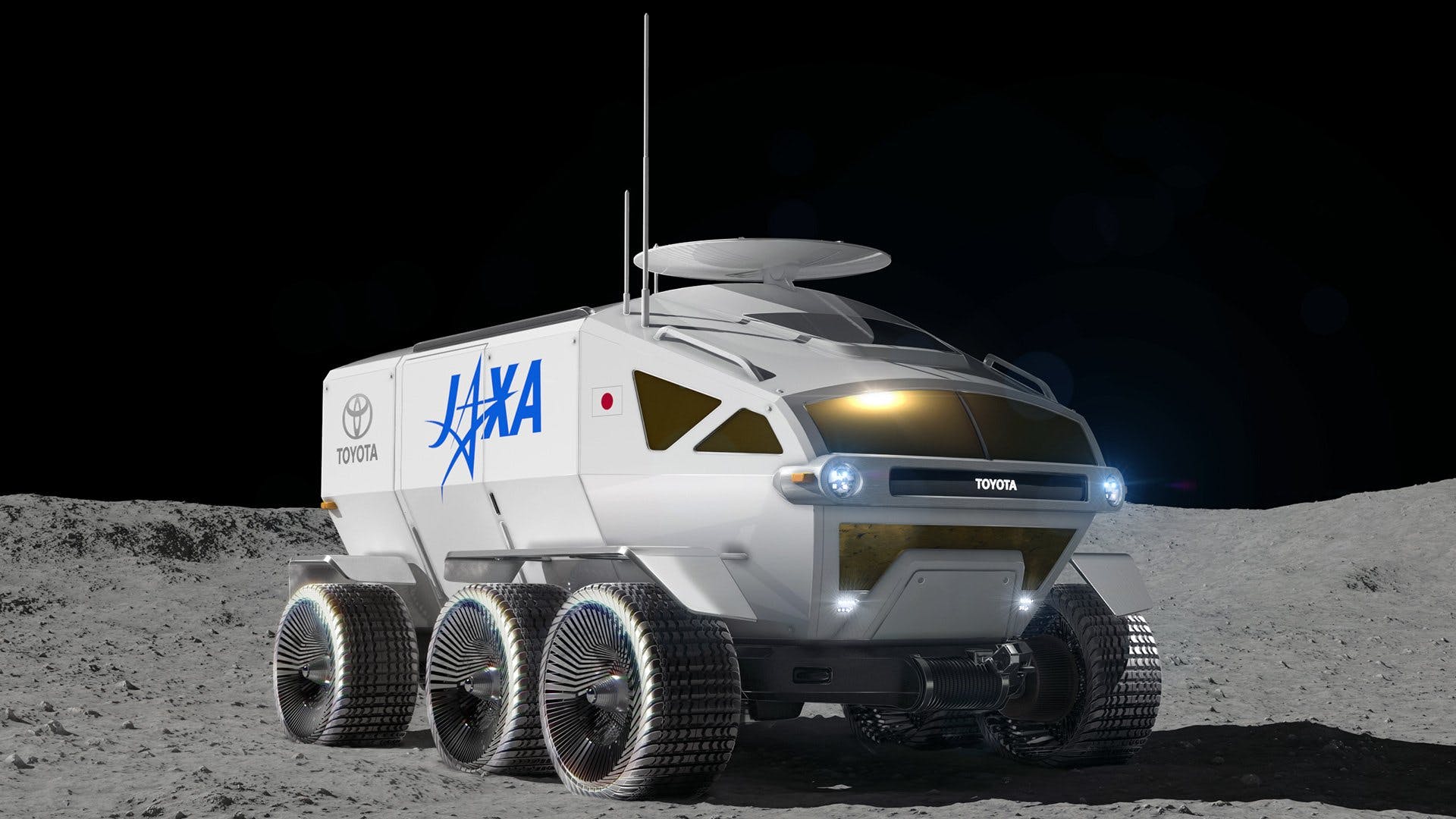 توافق نامه تویوتا و آژانس اکتشافات فضایی ژاپن برای توسعه مشترک یک ماه‌نورد
