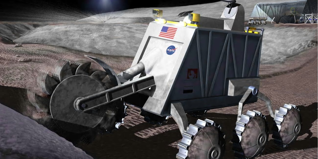 کاوش‌های جدید ناسا در ماه برای استخراج فلزات ارزشمند