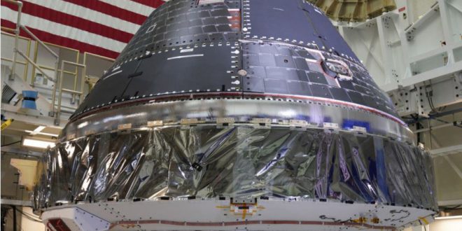پیشرفت برنامه “آرتمیس” ناسا با آماده شدن کپسول “اوریون”