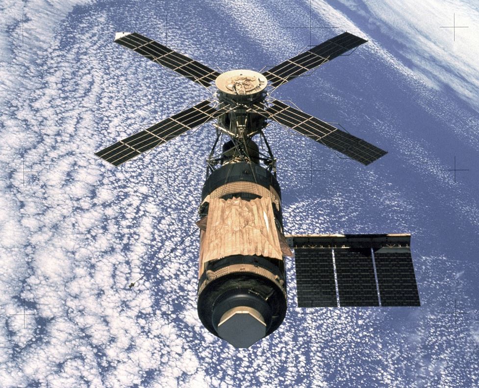 ۱۱ جولای ۱۹۷۹ سالگرد بازگشت اولین ایستگاه فضایی به زمین