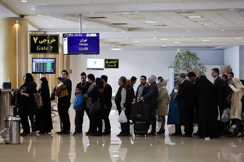 عرضه بلیت ۱۳ میلیون ریالی برای برخی از پروازهای اهواز – تهران